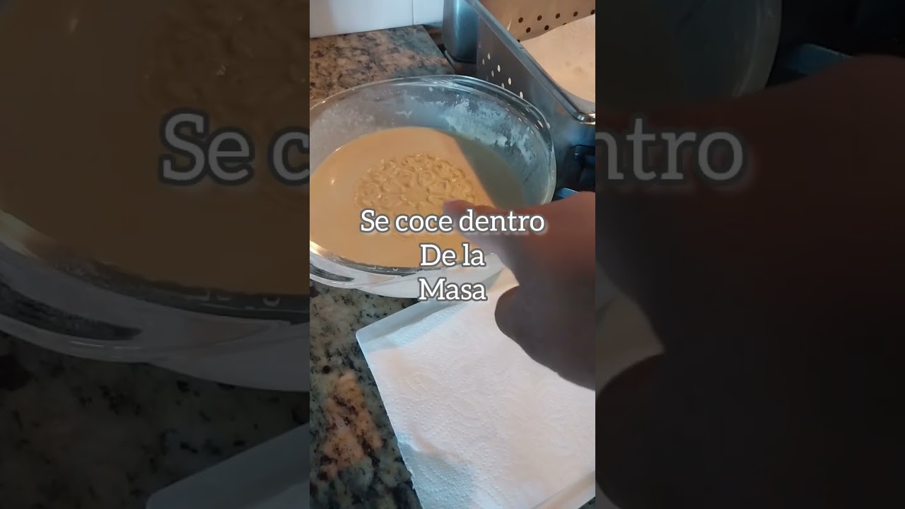 Errores al hacer Bu&ntilde;uelos de viento #shortsyoutube