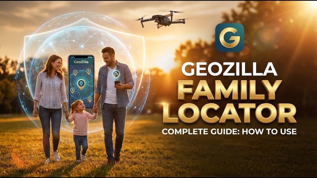 GeoZilla best famely locator