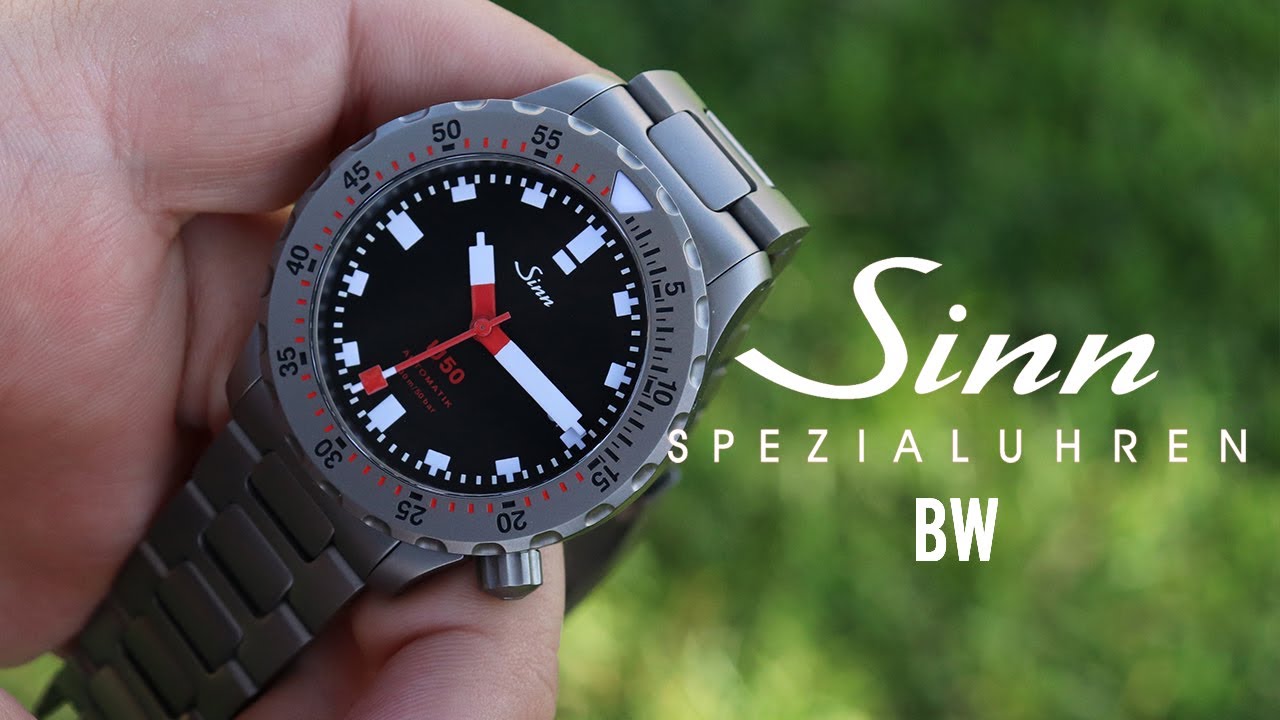 Sinn U50 Review - Better than the U1?