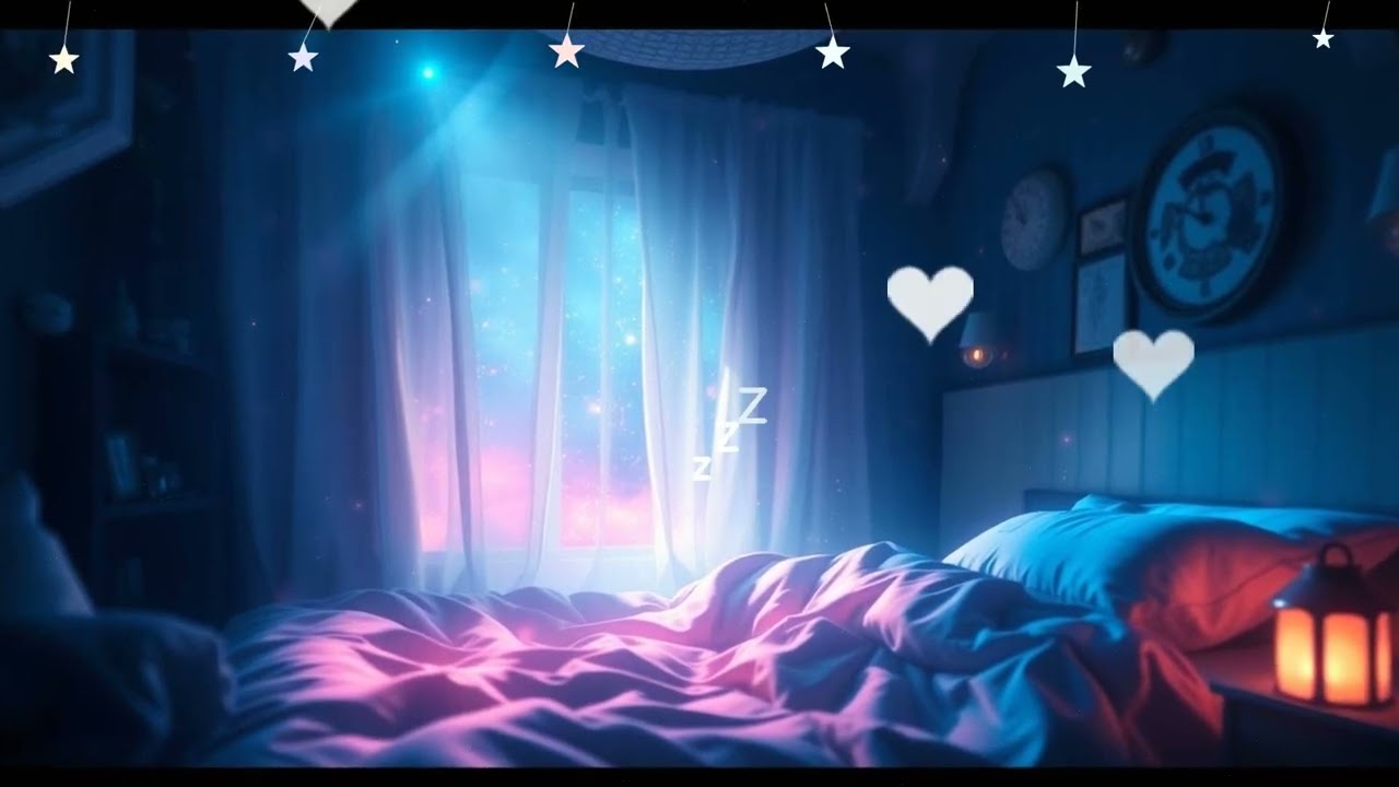 ☔ Calm Rain Cradle Song 🌧️ Deep Sleep for Infants 🌙