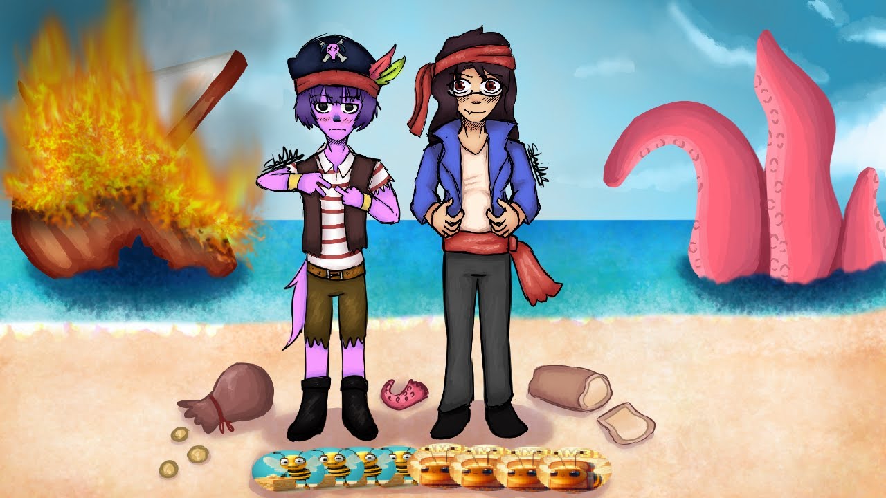 YO Y LOS PIRATAPAPUS 🤑🤑🤑| Marcreto