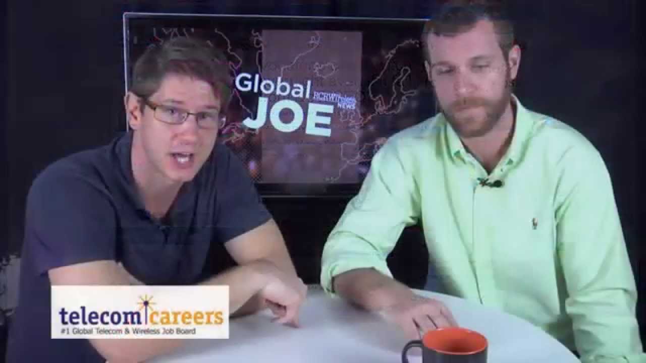 Global Joe: Daily Telecom and ICT News Episode 108