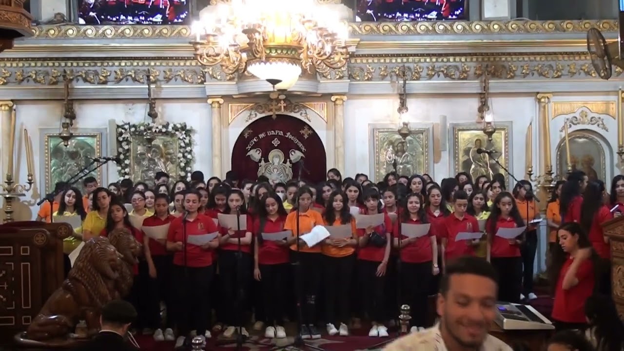 مشاركة كورال الصديقان الأنبا بشاى والأنبا بطرس بالزقازيق (مجمع) فى مهرجان الكرازة المرقسية ٢٠٢٣