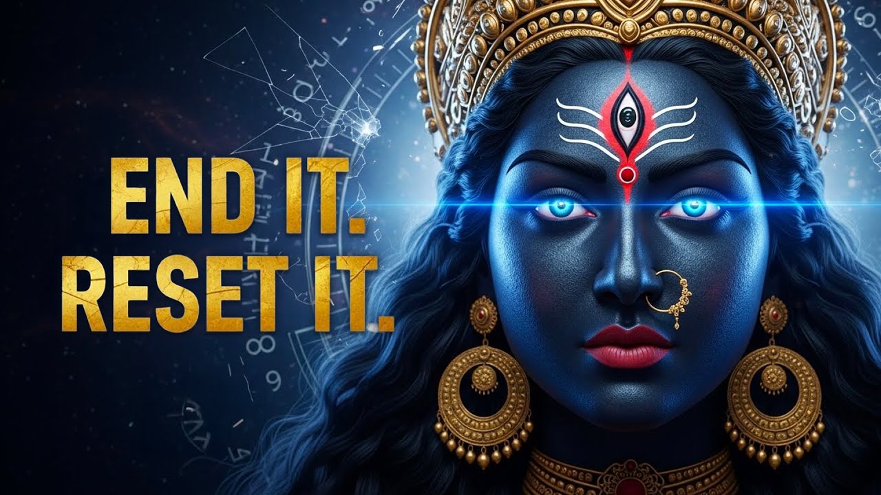 KALI MANTRA TO DESTROY BLOCKAGES & RESET ENERGY | Powerful Divine Intervention