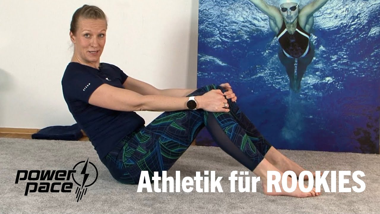 Athletik für Triathleten | ROOKIE-Special | power & pace