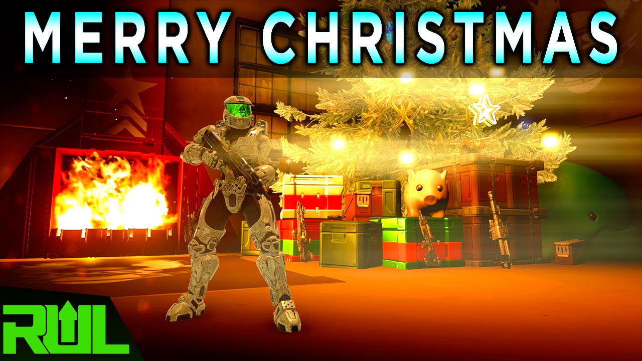MERRY CHRISTMAS FROM READYUPLIVE!