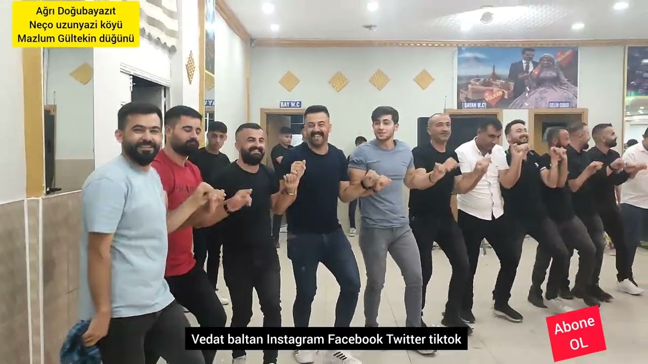 Ağrı Doğubayazıt Mezopotamya düğün salonu neço uzunyazi köylü mazlum Gültekin düğünü Kürt düğünleri