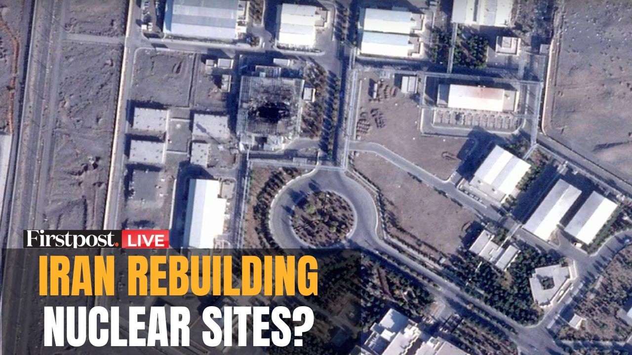 Iran News LIVE: Satellite Images Show Repairs At Nuclear Sites Amid US Talks | N18G