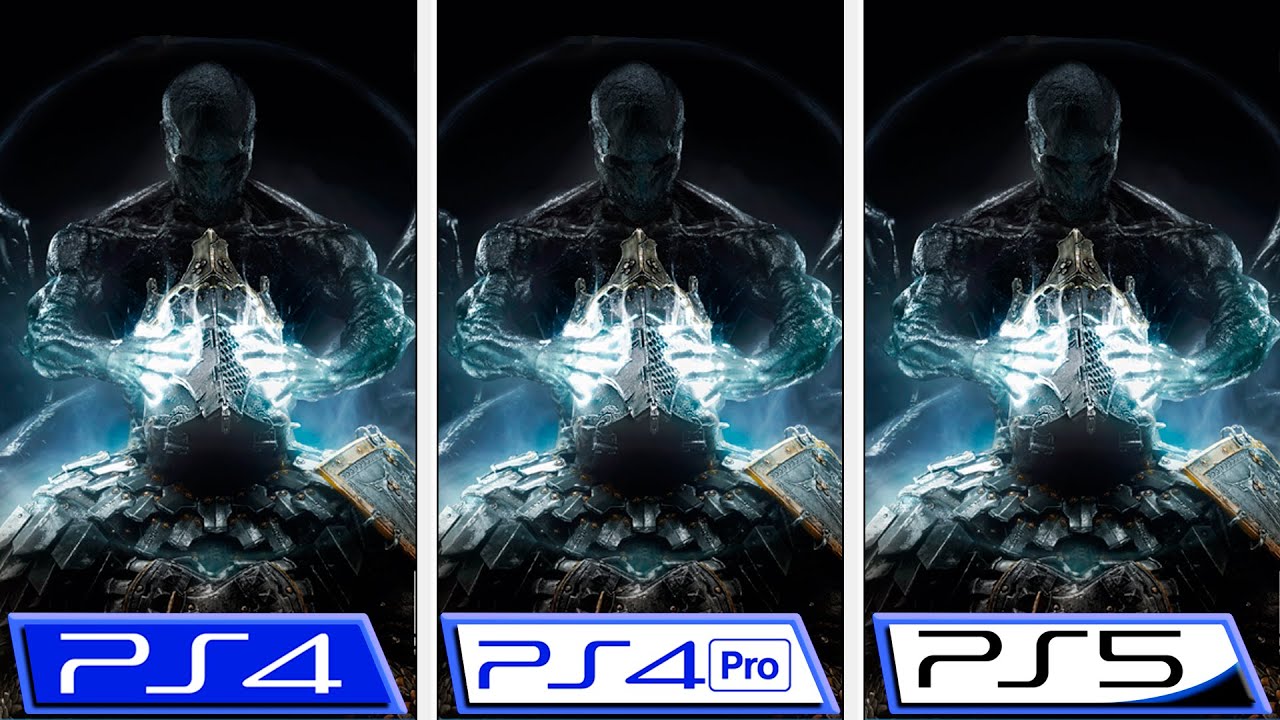 Mortal Shell | PS4 - PS4 Pro - PS5 | Graphics Comparison & FPS