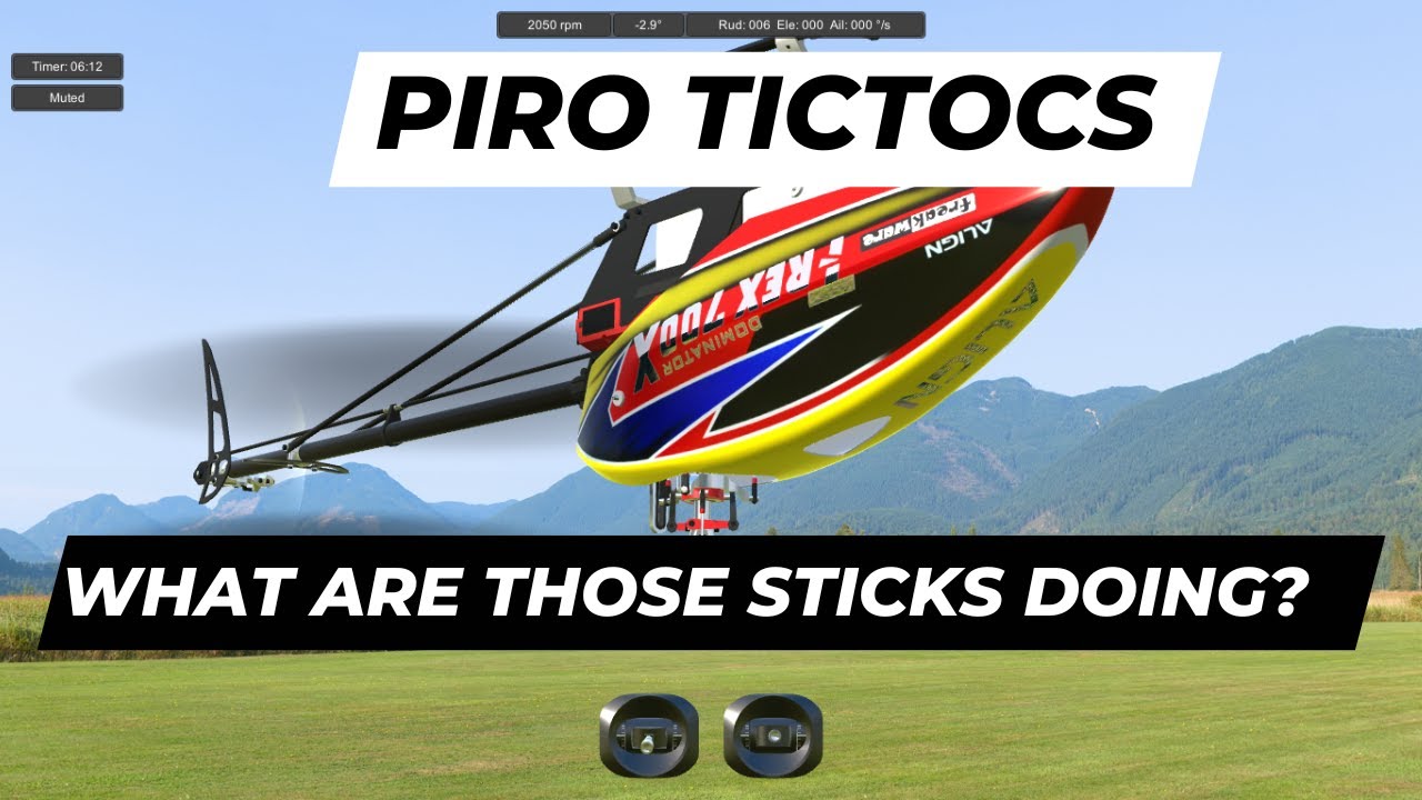 Piro Tictocs! What are those sticks doing?