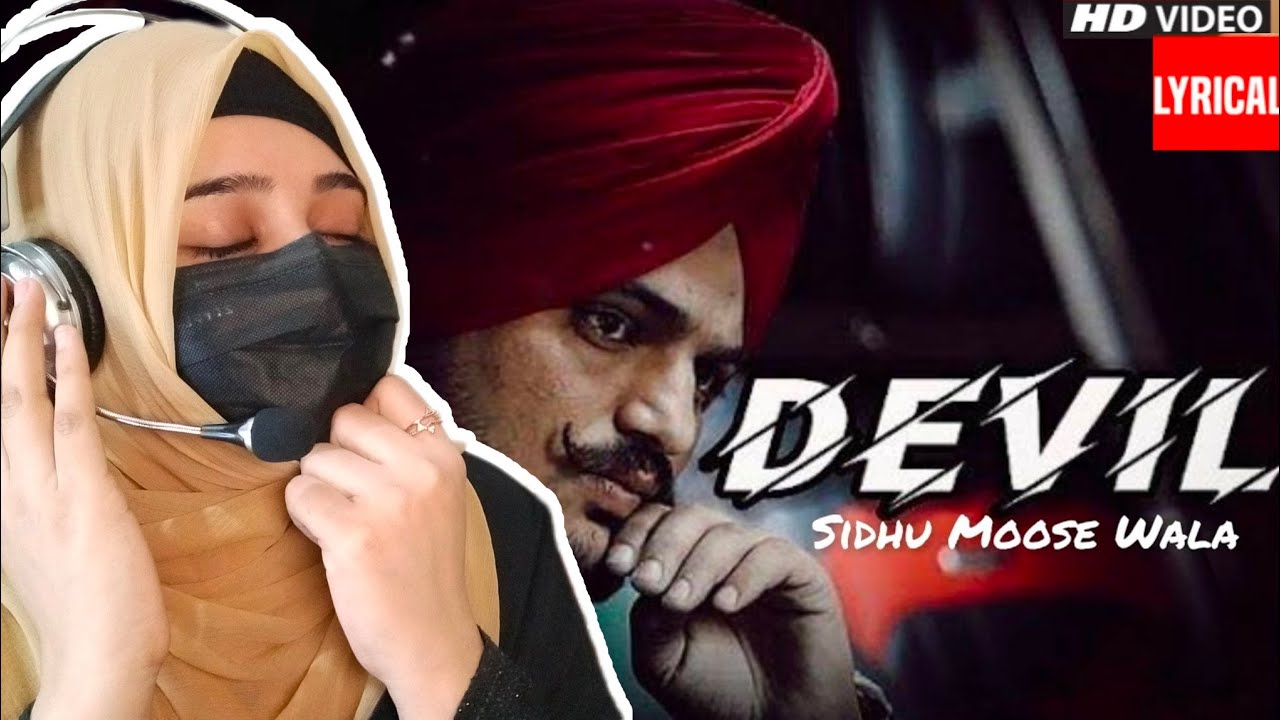 Pakistani Reaction on DEVIL Lyrical video Sidhu MOOSE WALA | PBX 1 |