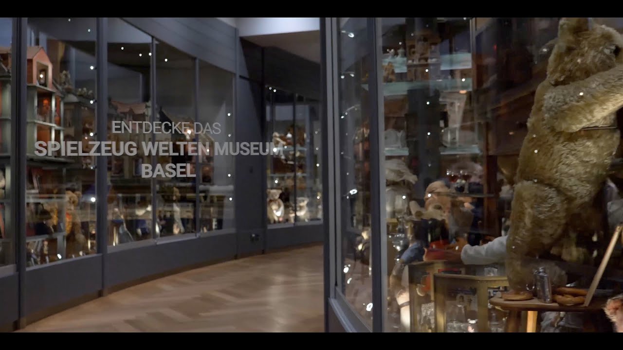 Entdecke das Spielzeug Welten Museum Basel