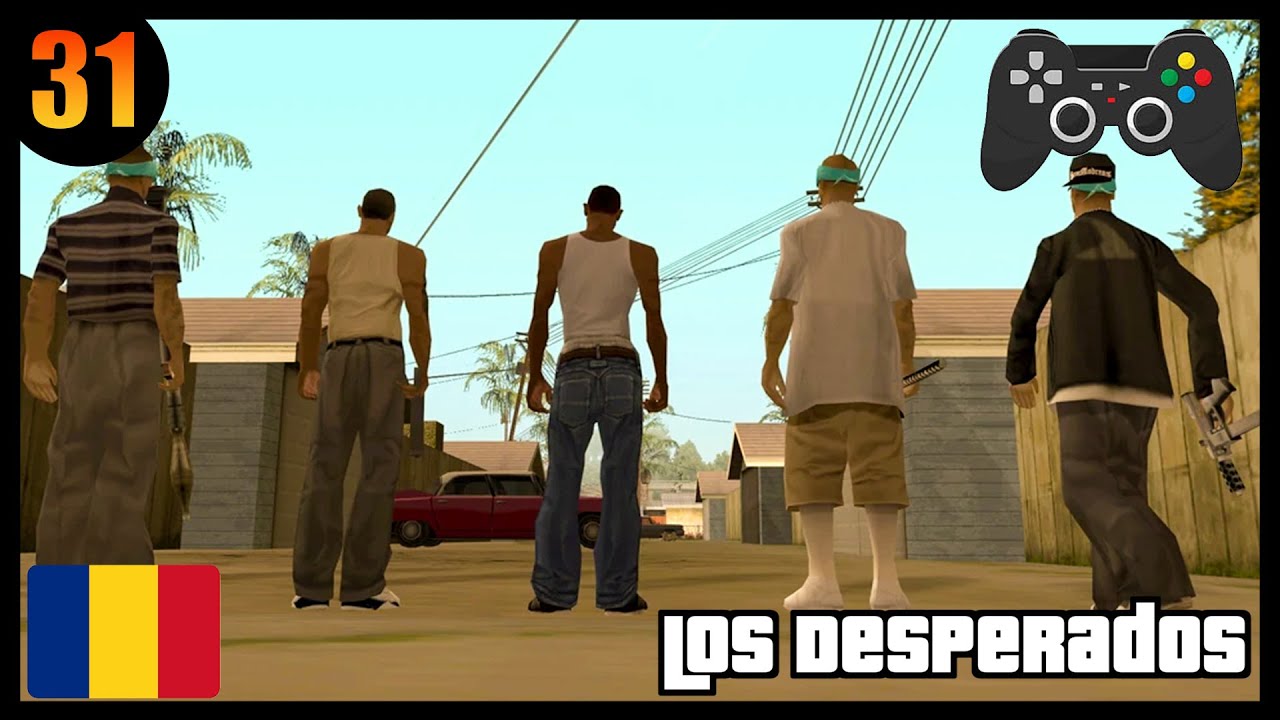 O inceput Haosul in orasul Los Santos-GTA SA Penultimul Episod