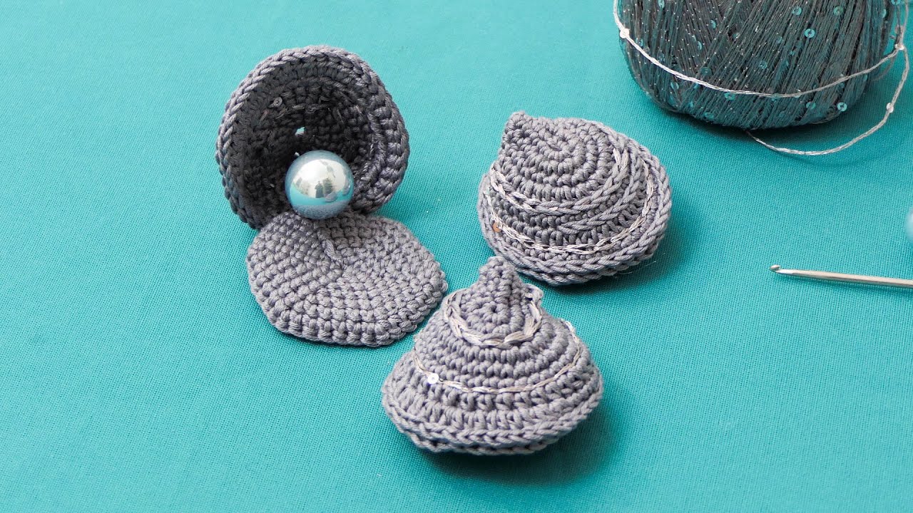 Videotutorial Amigurumi - Ostra al natural