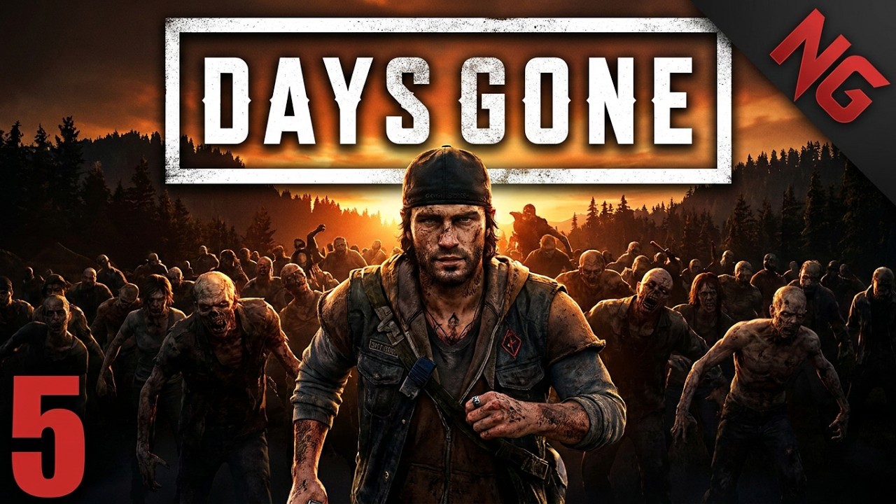 Days Gone (Жизнь после)- #5. Орда с озёр Пэтженс.