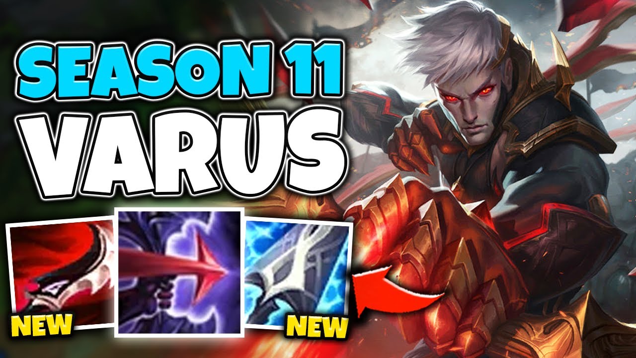 THE RETURN OF FULL SNIPER VARUS! HE'S BEYOND BUSTED IN SEASON 11? - League of Legends