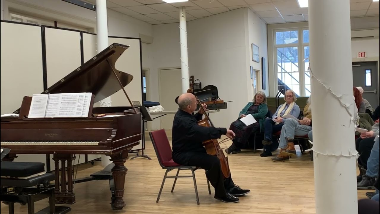 A Midwinter Chamber Musicale: Baeza, Biss and Woitun