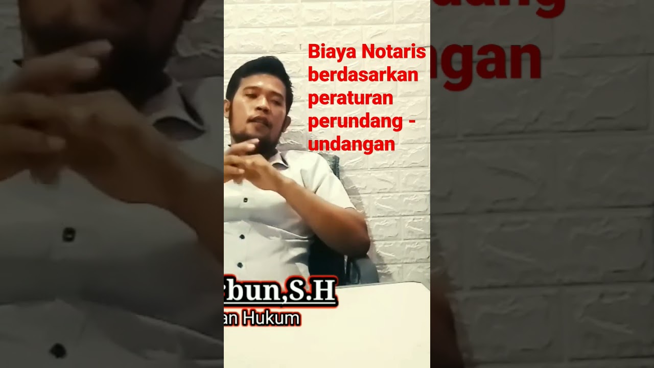 berapa sih biaya notaris ?