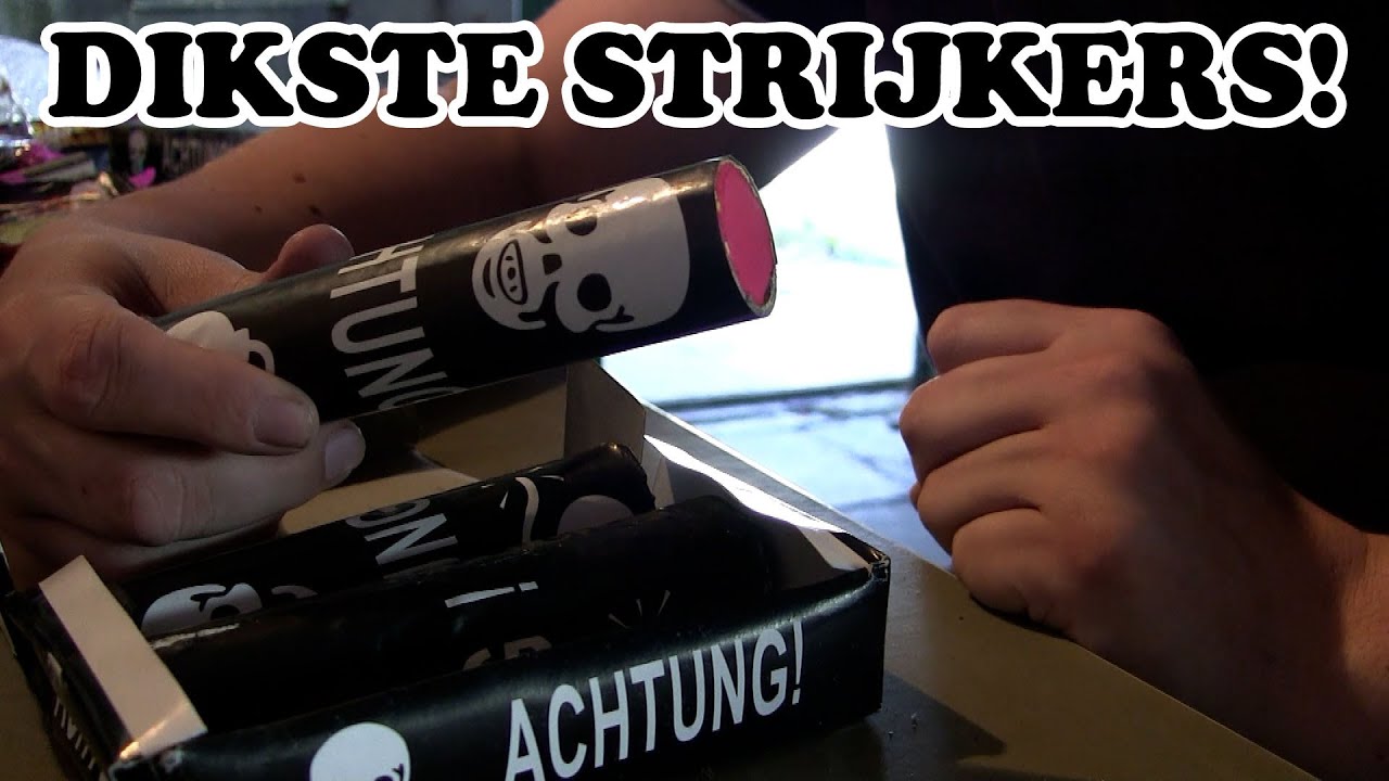 UNBOXING VUURWERKPAKKET UIT POLEN!!!