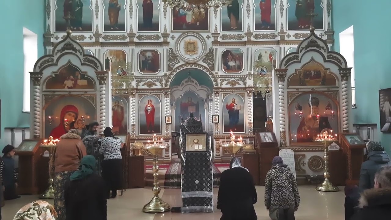 ВЕЛ. ПОСТ. Литургия Преждеосв. Даров. 27.02.25 г. Храм Свят. Николая. Приморский край. Г. Уссурийск.