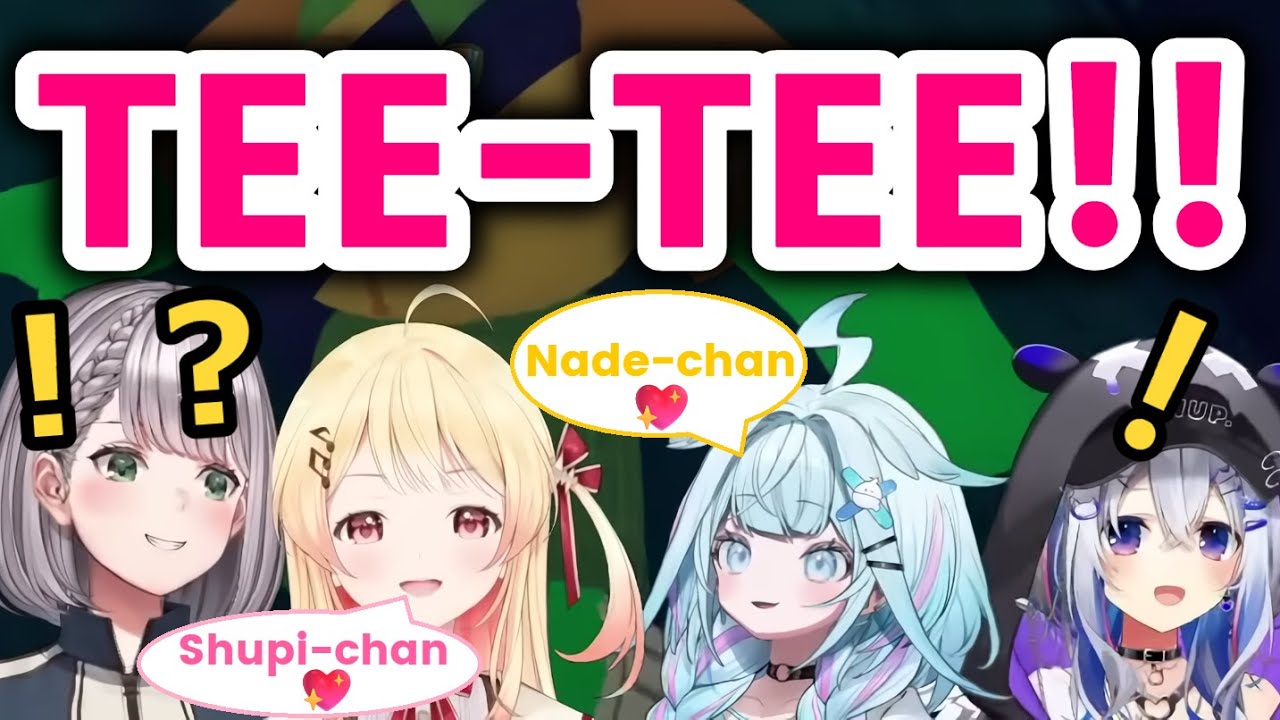 Kanade & Su Are So Tee-Tee in This Rare 4-Member Collab💞 + Recap & Japanese Quiz! [EN sub]