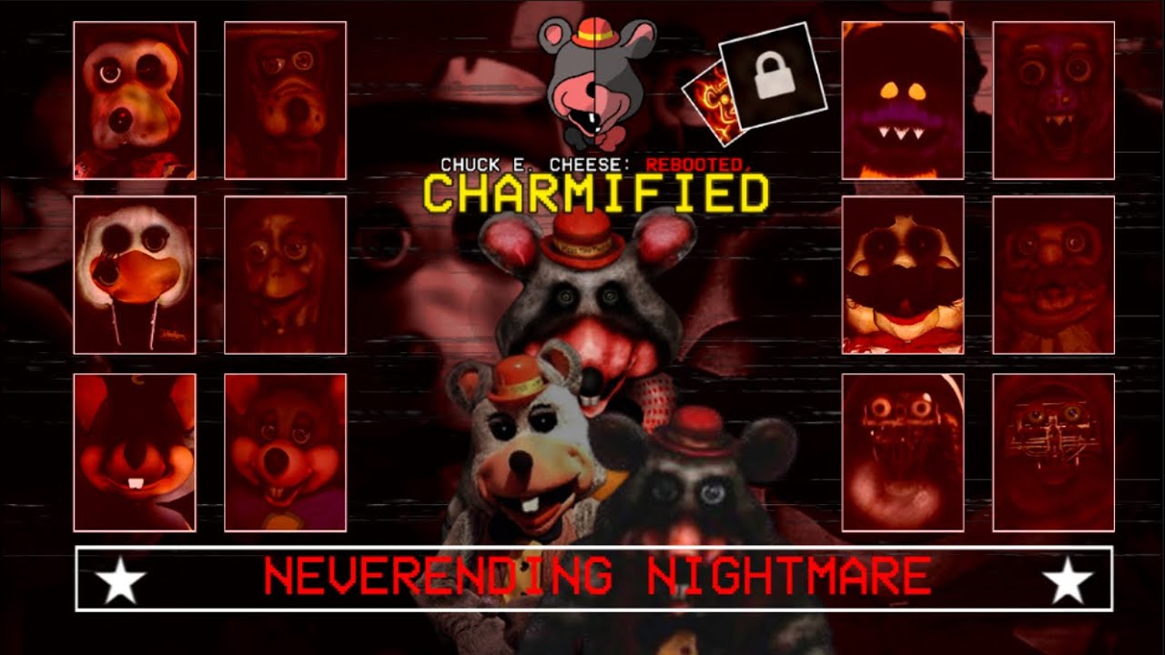 Chuck E. Cheese: Rebooted, Chamified! | Neverending Nightmare Complete!