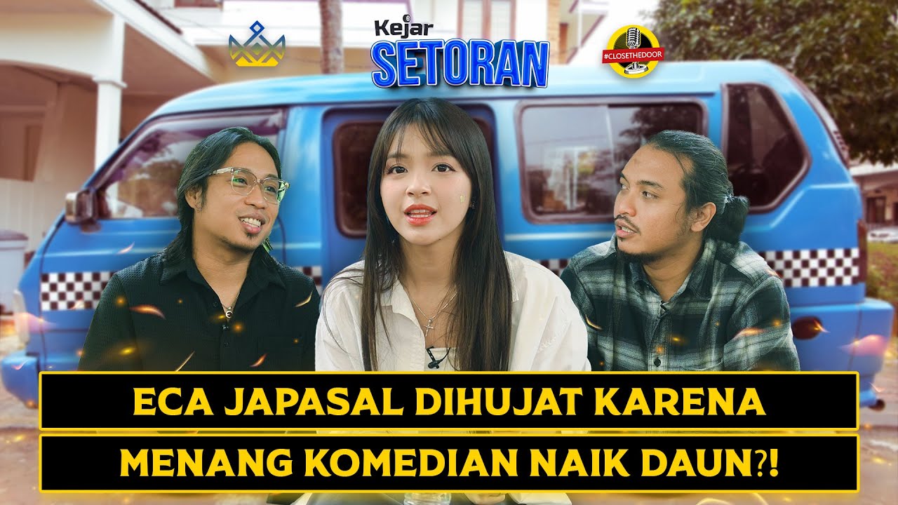 KEJAR SETORAN - ECA JAPASAL DIBUNTUTIN ORANG SAMPAI KE APART??!