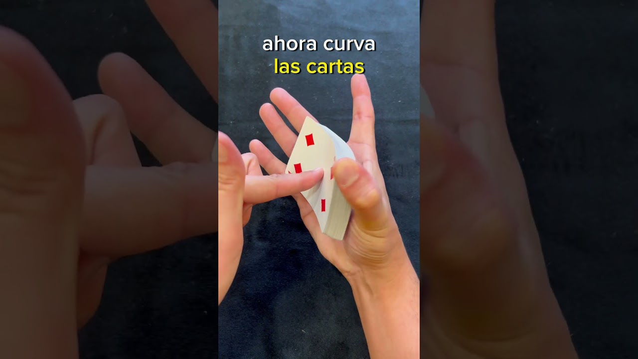 Acordeon PRO con CARTAS #magia #cartas #escuela #tutorial #viral