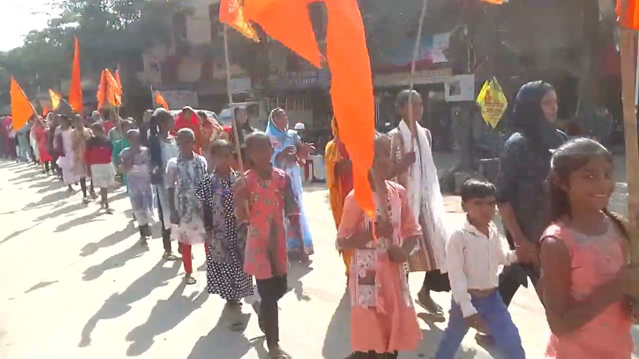 नवापारा (राजिम) छ. ग. में 11/01/2026 को भव्य हरि नाम संकीर्तन यात्रा 