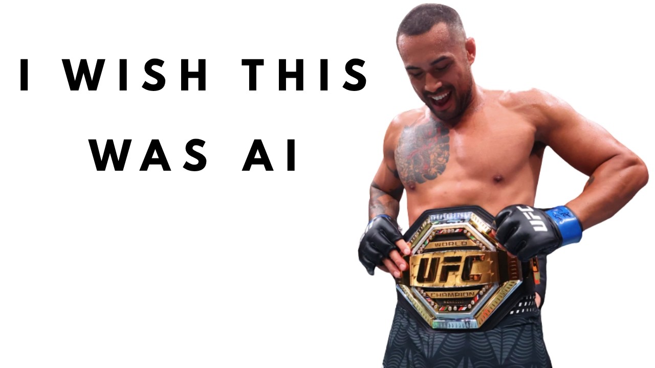 Карлос Ульберг стал чемпионом UFC в полутяжелом весе, сохранив одну ногу! (Обзор UFC 327)