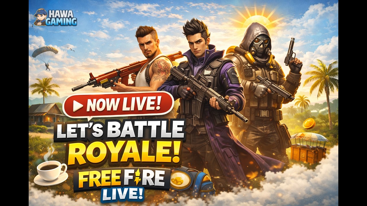 hawa gaming is live