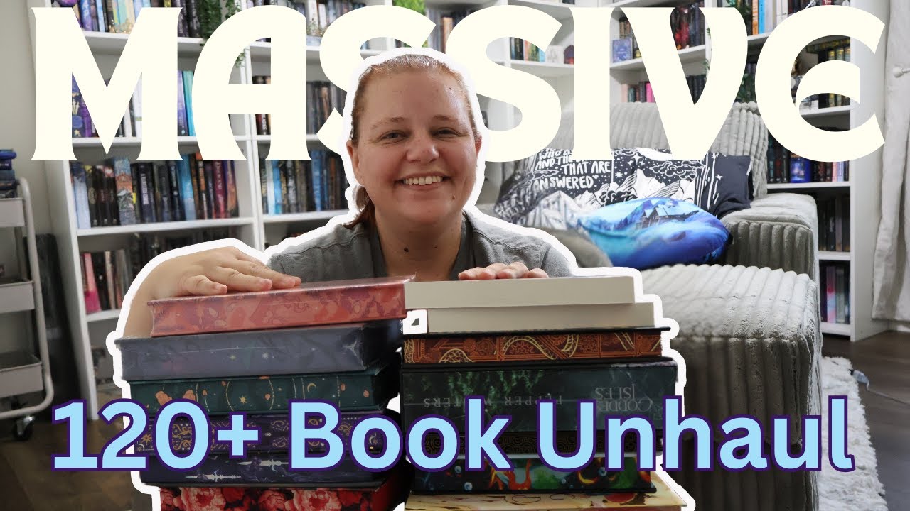 MASSIVE Book Unhaul with so many special editions