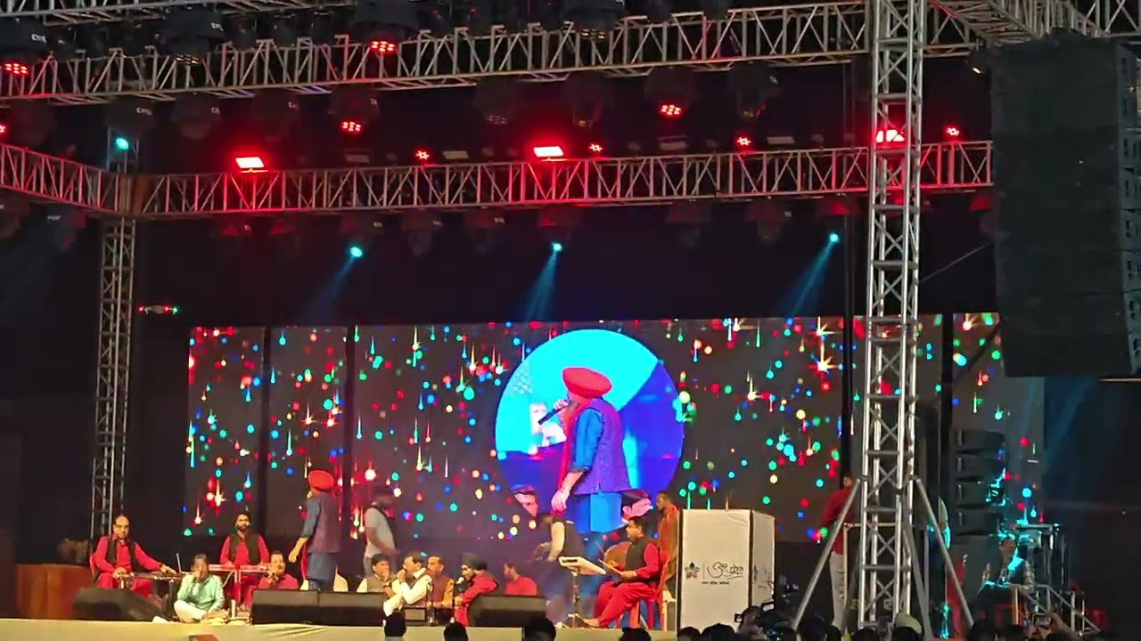 मेरा भोला बड़ा ही प्यारा लखबीर सिंह लक्खा live in सिरसागंज सामौर धाम महादेव सिरसागंज 