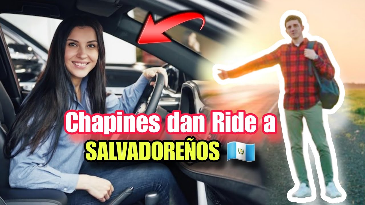 SALVADOREÑO PIDE RIDE DESDE LA FRONTERA DE GUATEMALA 🇬🇹😱 y así LO RESIBEN LOS CHAPINES