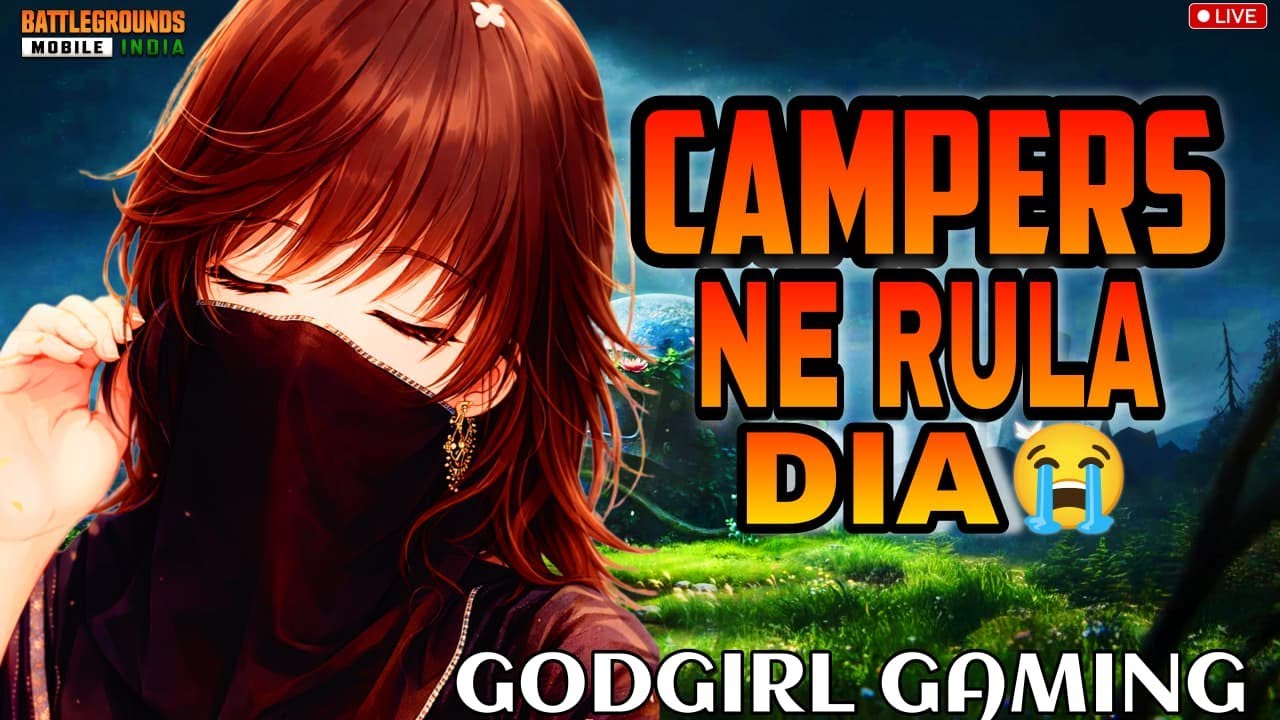 BGMI !RANK PUSH IS POSSIBLE ?  @BattlegroundsMobile_IN @Godgirl_gaming #bgmi  #teamcode