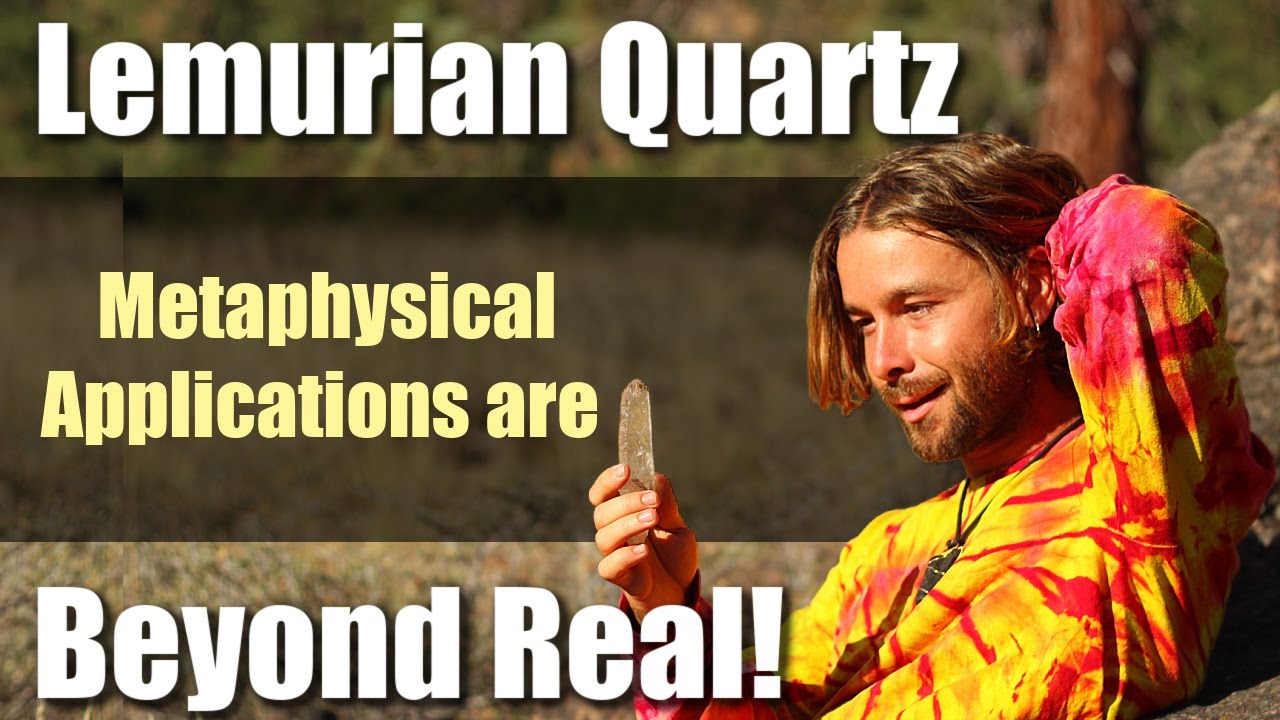 Lemurian Quartz Lifts You SO HIGH UP! -Activation technique & The Magic of Reality-
