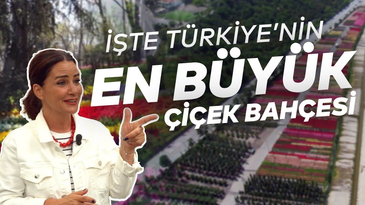 İŞTE TÜRKİYE'NİN EN BÜYÜK FİDANLIĞI VE EN BÜYÜK BAHÇE MARKETİ