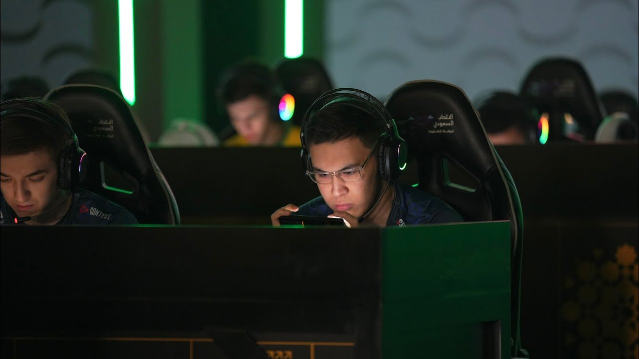 Tournament highlights 🇰🇬 FLYQE