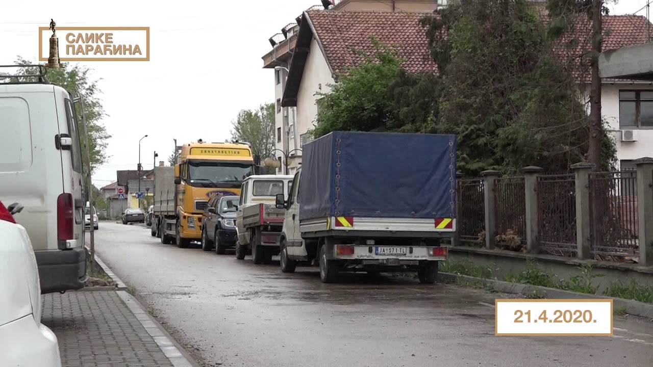 Slike Paraćina - 21.4.2020