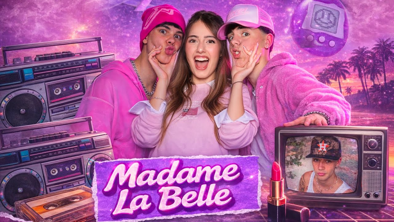 The Breakfast Club - MADAME LABELLE ft. ASCANIO (Lyric Video)