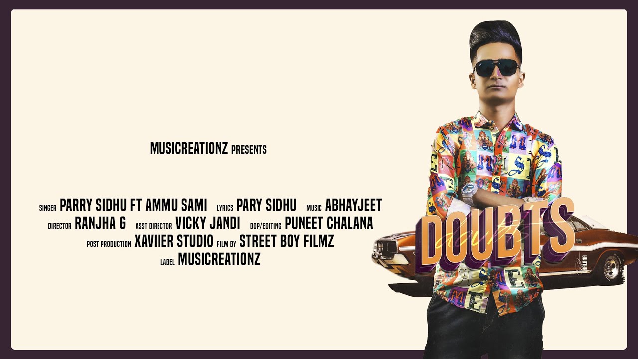DOUBTS | TEASER | PARRY SIDHU | NEW PUNJABI SONG 2019 | MUSICREATIONZ