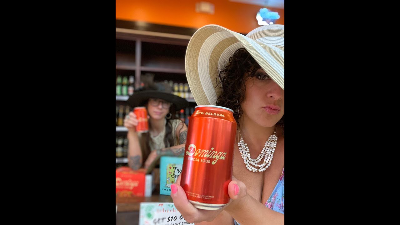 What's Brewing: Domina Mimosa Sour & Fruit Smash Hard Seltzer, New Belgium | Beer Girl Melissa