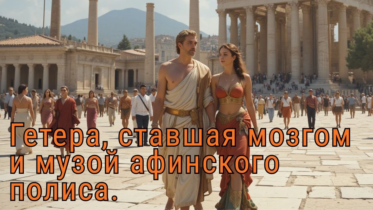Аспасия: Гетера, ставшая мозгом и музой афинского полиса. Почему ее ненавидели?