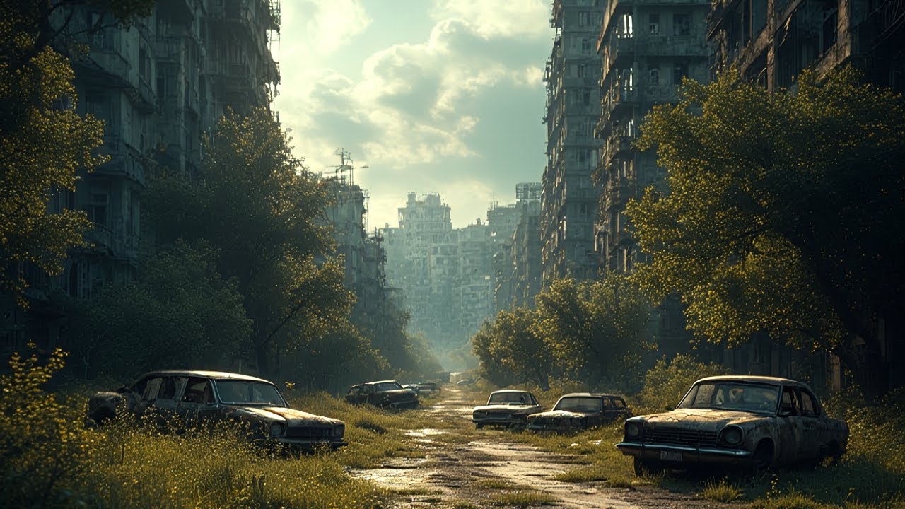 🎵 Last Signal from Nowhere (Post‑apocalypticxMetalcorexInstrumental)
