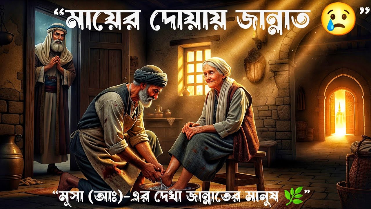 এক কসাইয়ের জান্নাতের রহস্য — মূসা (আঃ)-এর অবাক হওয়া কাহিনি 😲#iRCStory