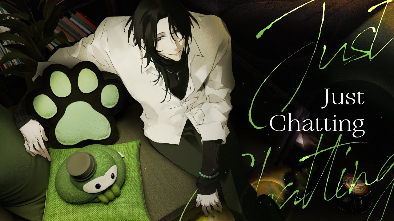 【Just Chatting】 Let's Wind Down 【NIJISANJI EN | Zeal Ginjoka】
