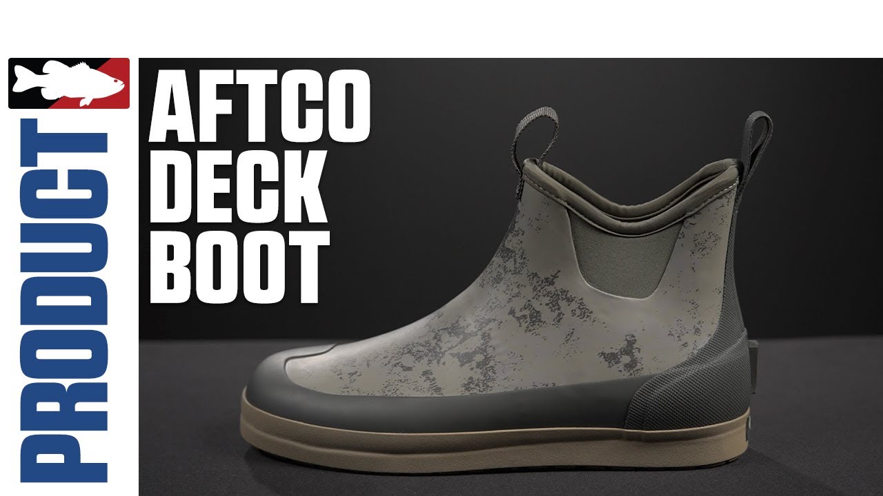 Aftco Deck Boots with Jared Lintner