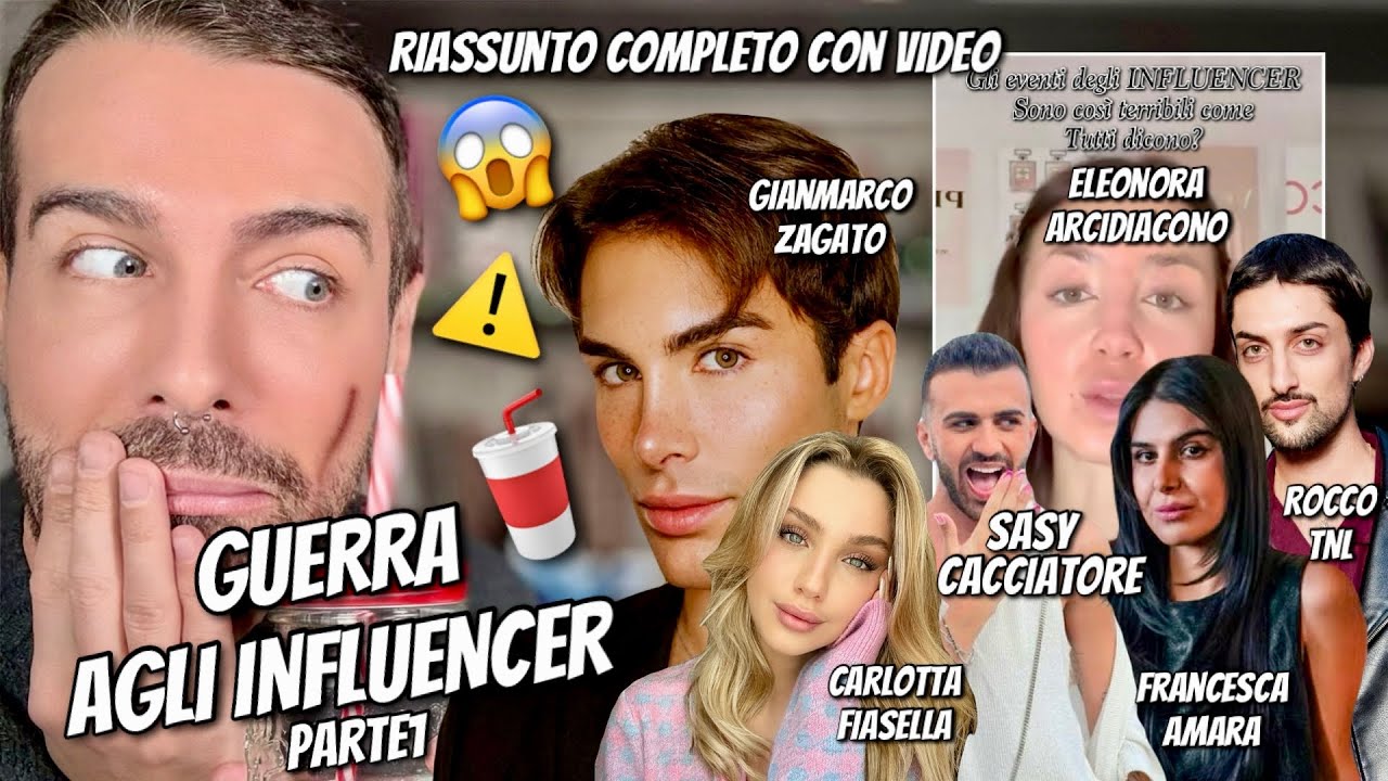 MA QUINDI GLI EVENTI DEGLI INFLUENCER SONO DAVVERO TERRIBILI? SI, MA.. | Spillin’ the tea🥤