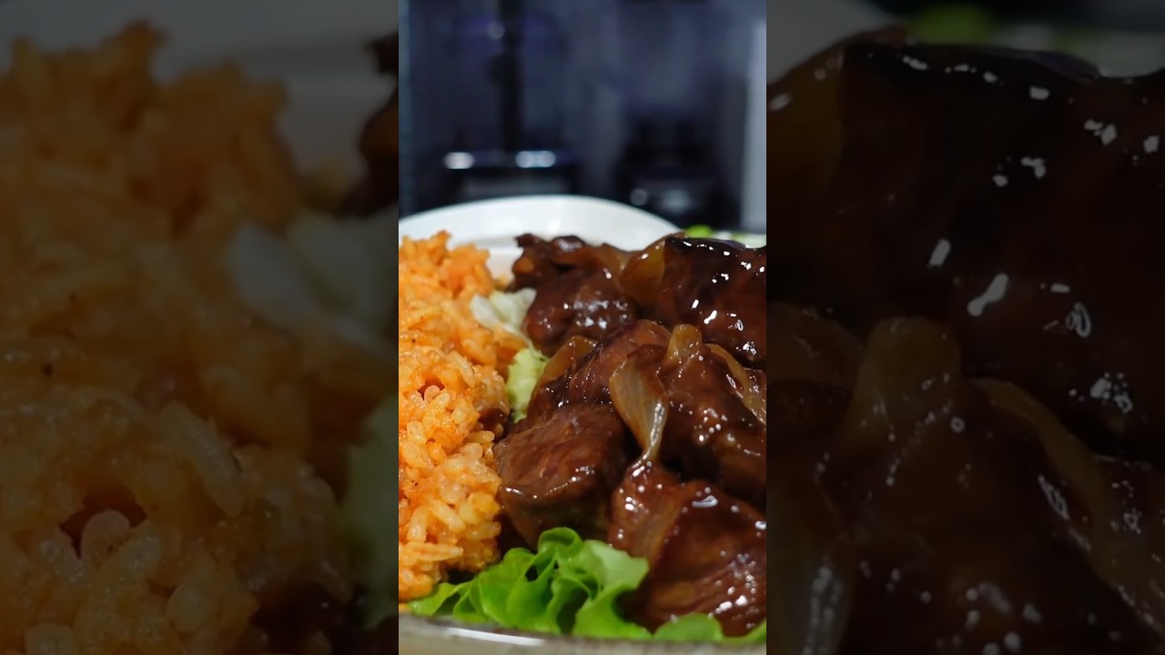 BOEUF LOC LAC #shorts #food #beef #recettefacile #b&oelig;uf