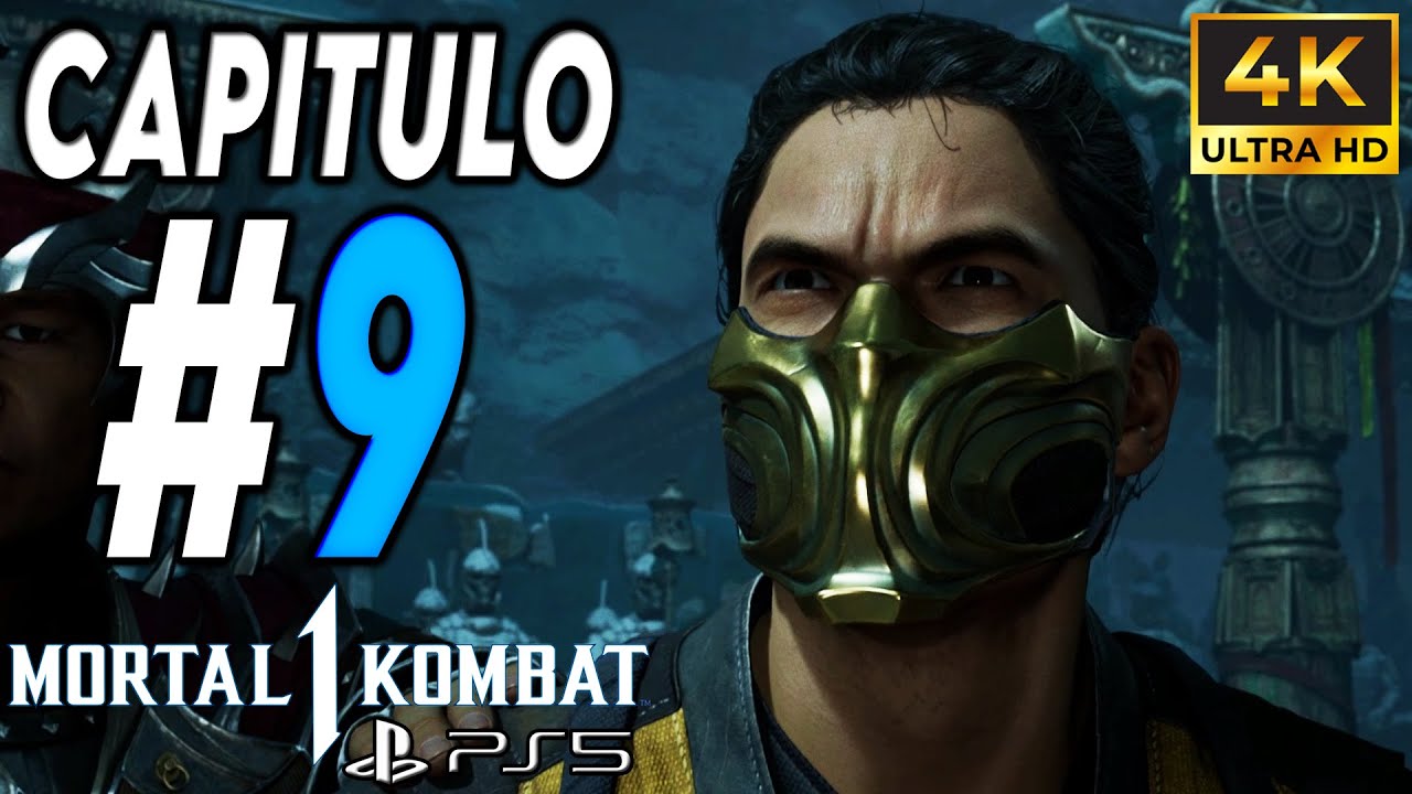 Mortal Kombat 1 | Modo Historia en Español Latino | Capítulo 9 | Scorpion |